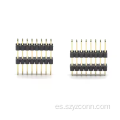 Conector de cabezal de clavija de 2,54 mm recto 28P